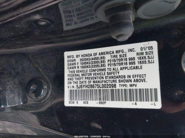 Honda Element Ex Image 12