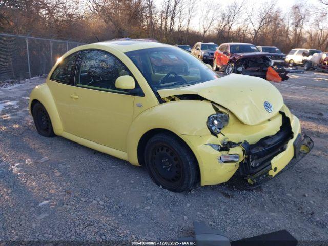  Salvage Volkswagen Beetle