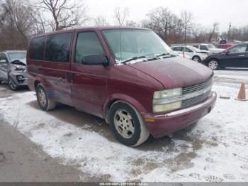  Salvage Chevrolet Astro