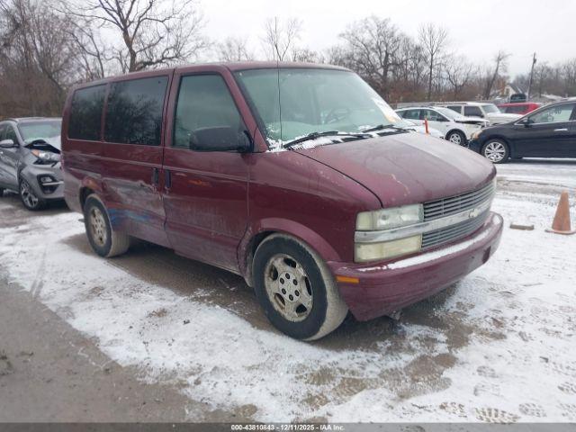  Salvage Chevrolet Astro