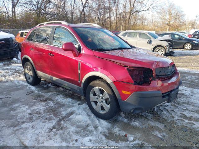  Salvage Chevrolet Captiva
