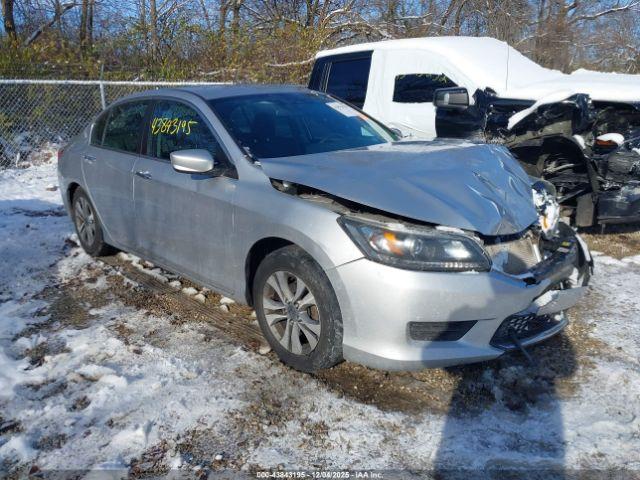  Salvage Honda Accord