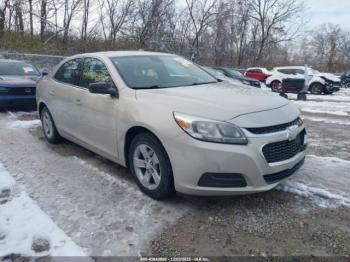  Salvage Chevrolet Malibu