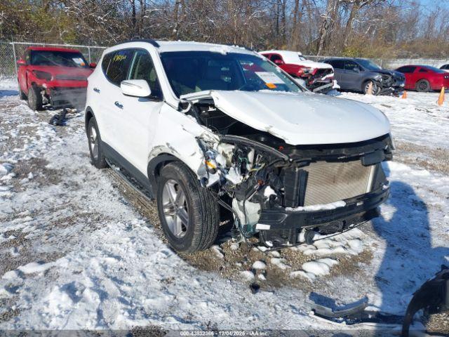  Salvage Hyundai SANTA FE
