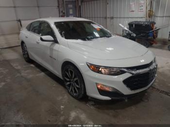  Salvage Chevrolet Malibu