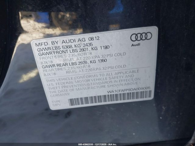 Audi Q5 2.0t Premium Image 9