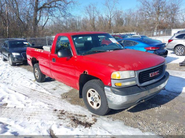  Salvage GMC Sierra 1500