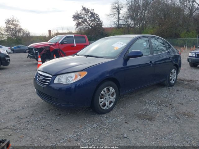 Hyundai ELANTRA Blue Image 3