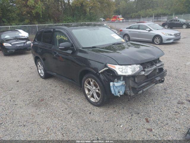  Salvage Mitsubishi Outlander