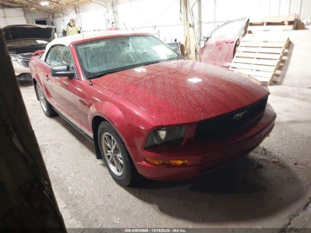  Salvage Ford Mustang