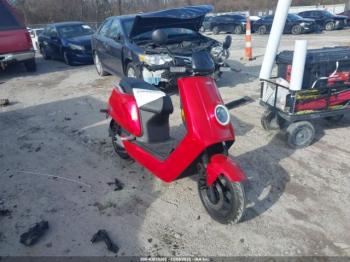  Salvage NIU Nqi Gts