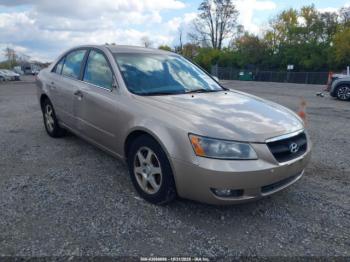  Salvage Hyundai SONATA