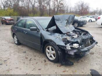  Salvage Honda Accord