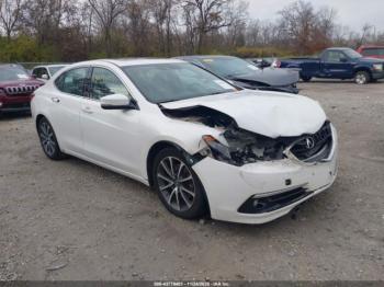  Salvage Acura TLX