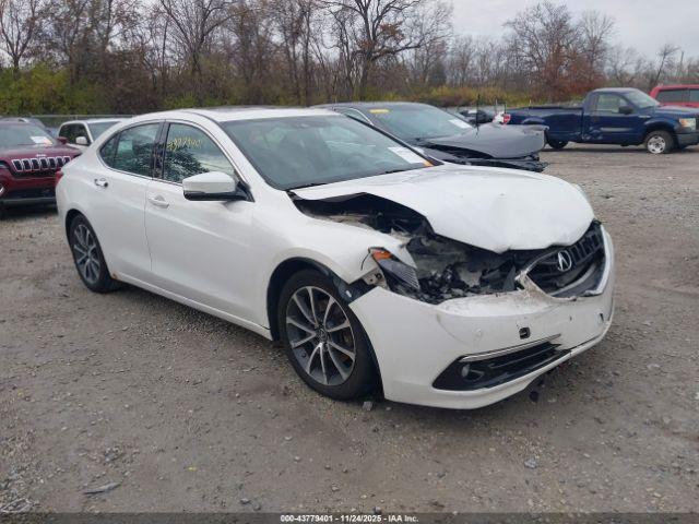  Salvage Acura TLX