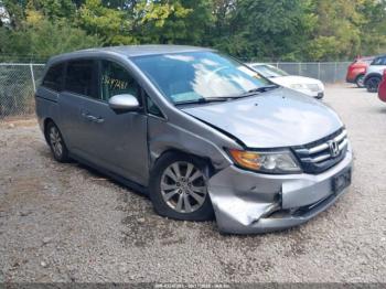  Salvage Honda Odyssey