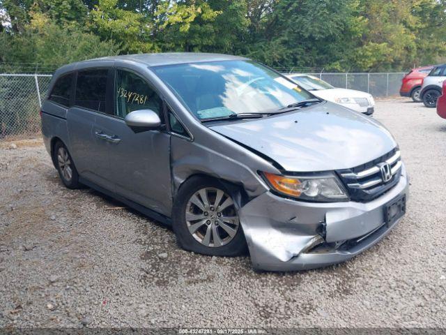 Salvage Honda Odyssey