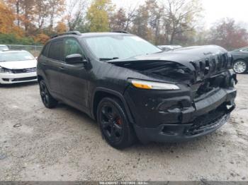  Salvage Jeep Cherokee