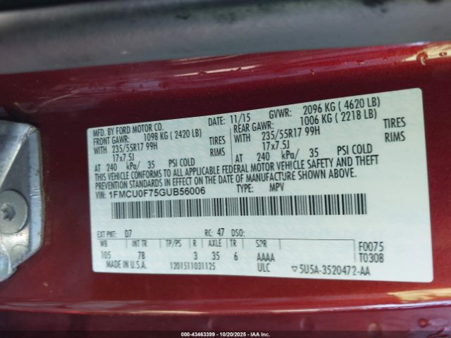 Ford Escape S Image 7