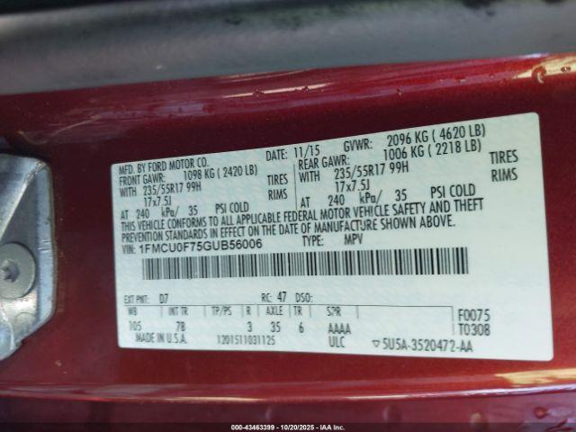 Ford Escape S Image 7