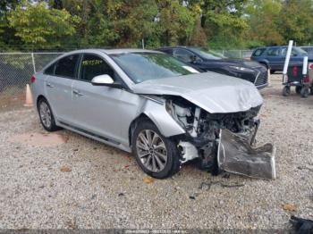  Salvage Hyundai SONATA
