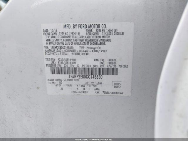 Ford Taurus Sel Image 9