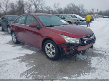  Salvage Chevrolet Cruze