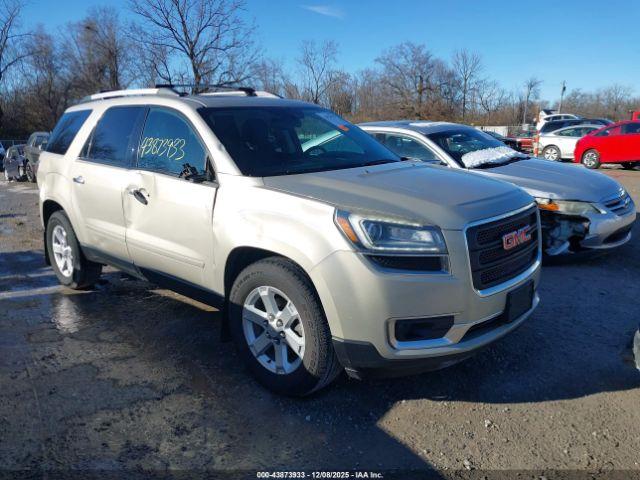  Salvage GMC Acadia