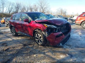  Salvage Nissan Rogue