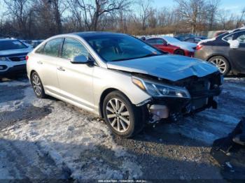  Salvage Hyundai SONATA