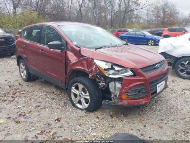  Salvage Ford Escape