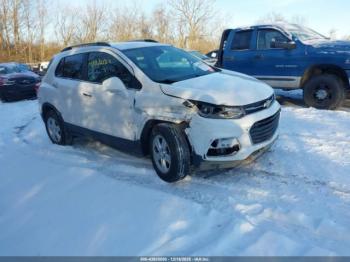  Salvage Chevrolet Trax