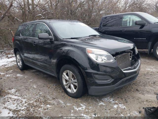  Salvage Chevrolet Equinox