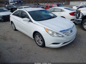  Salvage Hyundai SONATA