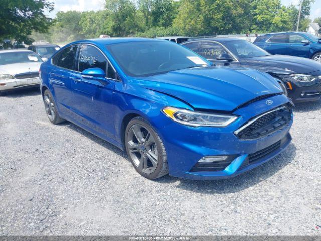  Salvage Ford Fusion