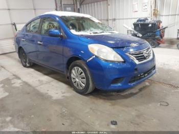  Salvage Nissan Versa
