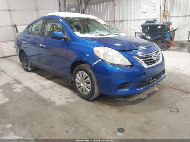  Salvage Nissan Versa