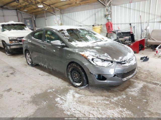  Salvage Hyundai ELANTRA