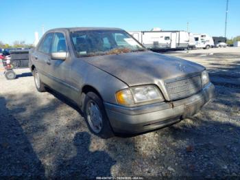  Salvage Mercedes-Benz C-Class