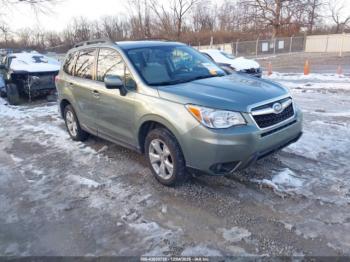  Salvage Subaru Forester