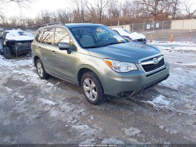 Salvage Subaru Forester