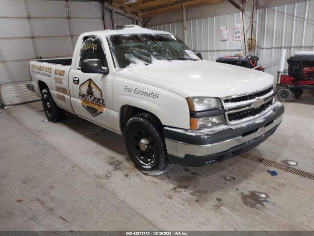  Salvage Chevrolet Silverado 1500