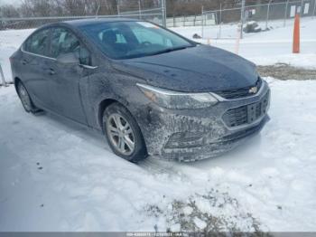  Salvage Chevrolet Cruze