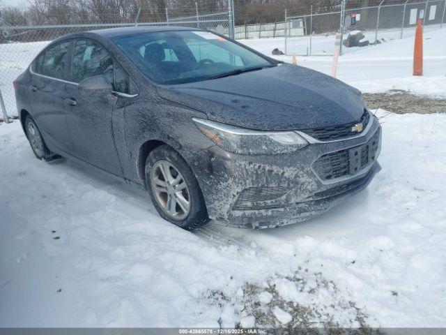  Salvage Chevrolet Cruze