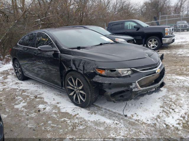  Salvage Chevrolet Malibu