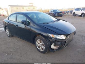  Salvage Honda Civic