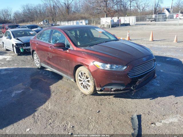  Salvage Ford Fusion
