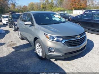  Salvage Chevrolet Equinox