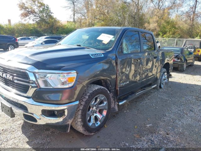 Ram 1500 Big Horn  4x4 5'7 Box Image 12