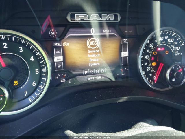 Ram 1500 Big Horn  4x4 5'7 Box Image 9